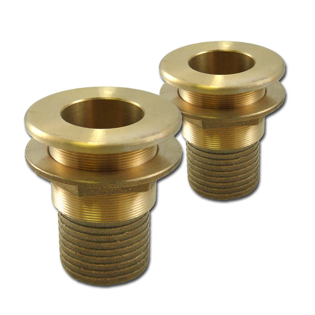00THH300 Hardware Thru Hulls w/Hose