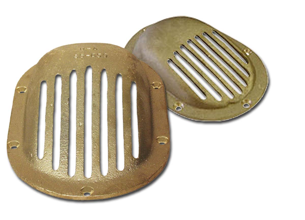 00SS450 Scoop Strainers