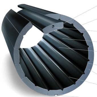 806720318 Duramax Demountable Stave Bearings - Lauderdale Propeller