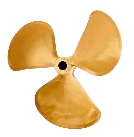 21 inch DJX 3 Blade Bronze