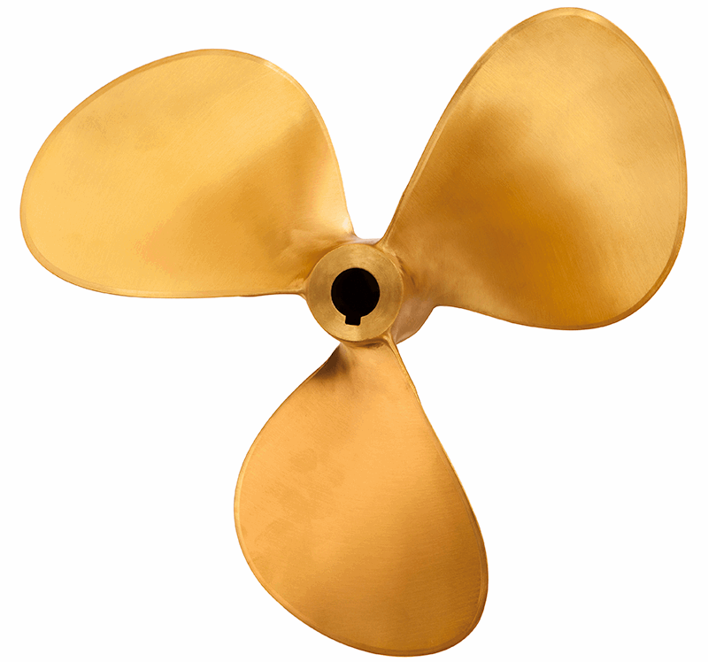 11 inch DJ355 3 Blade Bronze
