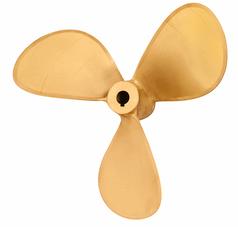 11 inch 3 Blade Sailer 3 bronze