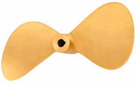 12 inch 2 Blade Sailer 2 bronze
