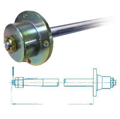 Fit and Face Shaft with Coupling A22 (Labor Only)