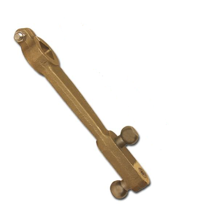 10TA12X71S  Tiller Arms