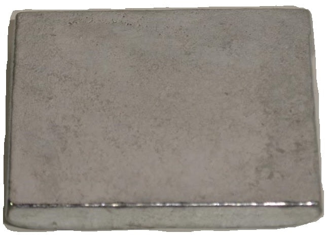 A-20 Zimar Bolt On Undrilled Plate Zinc Anode
