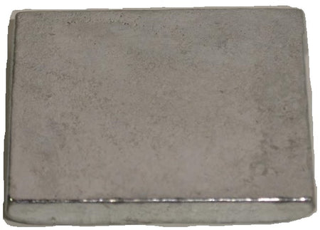 A-20 Zimar Bolt On Undrilled Plate Zinc Anode