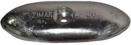A-26 Zimar Bolt On Drilled Plate Zinc Anode