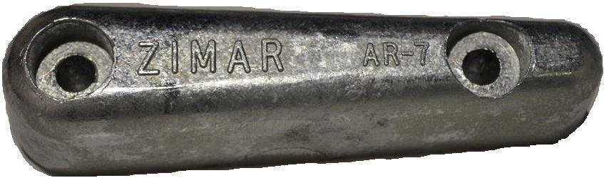 AR-6 Zimar Bolt On Drilled Plate Zinc Anode
