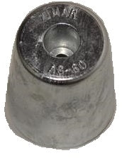 AS-45 Zimar Nut Zinc Anode