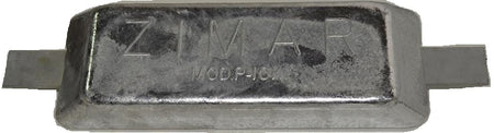 P-10K Zimar Weld On Plate Zinc Anode
