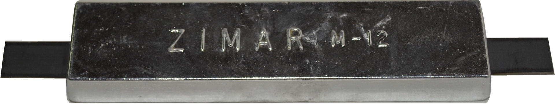 M-12 Zimar Weld On Plate Zinc Anode