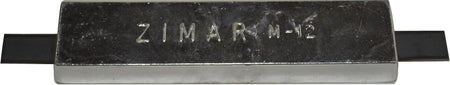 M-12 Zimar Weld On Plate Zinc Anode