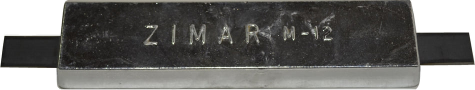 M-12 Zimar Weld On Plate Zinc Anode