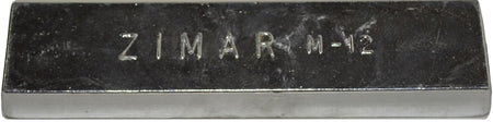 M-12WS Zimar Bolt On Undrilled Plate Zinc Anode
