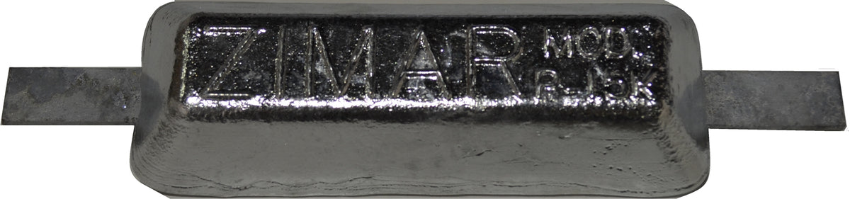 P-1.5K Zimar Weld On Plate Zinc Anode