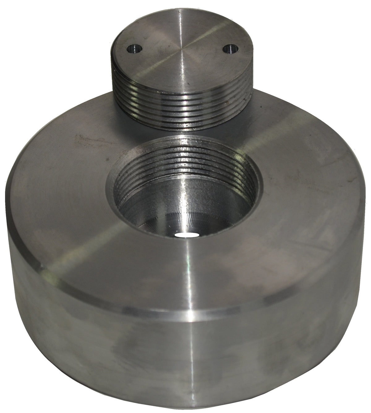 RP-6WC Zimar Round Plate Zinc Anode