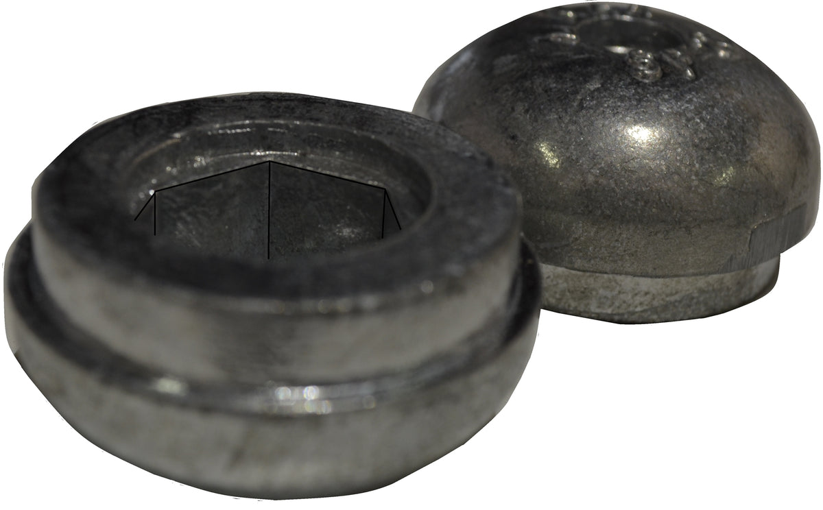 SP-2 Zimar Nut Zinc Anode