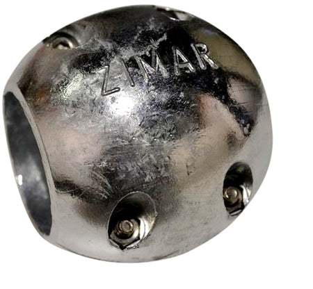 MX-100 Zimar Shaft Zinc Anode 100mm Diameter