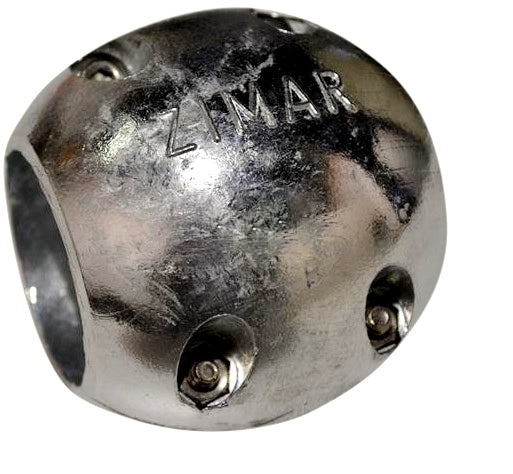 X-21 Zimar Shaft Zinc Anode 5" Diameter