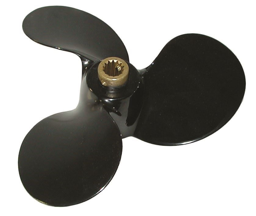 Michigan Match 10-3/8 x 12.5 RH Aluminum 072132 propeller