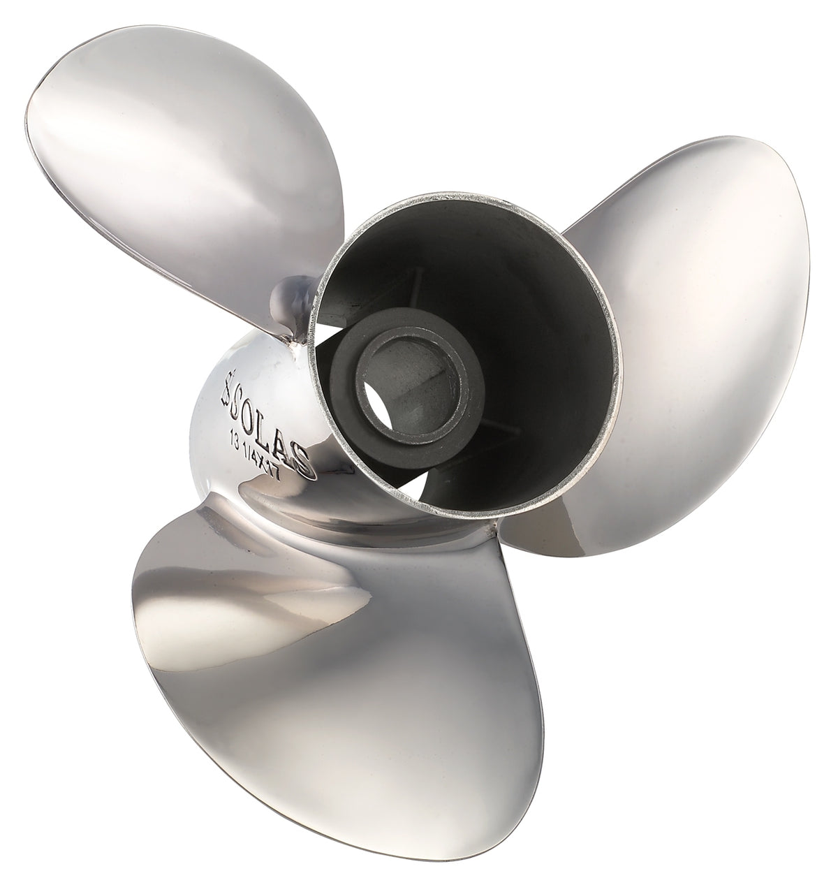 SOLAS Rubex NS3 Stainless 13-1/4 x 17 LH 9432-133-17 propeller