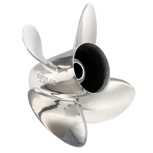 SOLAS Rubex HR4 Stainless 14 x 23 LH 9554-140-23 propeller