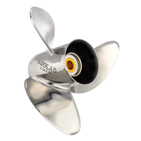 SOLAS HR Titan 15 x 14 RH 1551-150-14 propeller