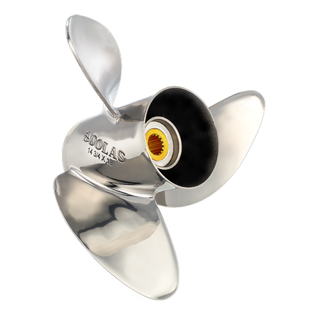 SOLAS HR Titan 14-3/4 x 16 LH 3552-148-16 propeller