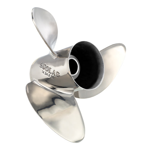 SOLAS Rubex HR3 E Stainless 14-1/2 x 21 RH 9551-145-21 propeller