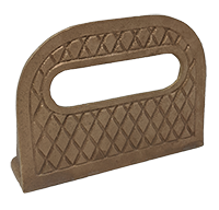 00BS600 Bronze Boarding Steps