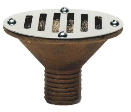 00CPS325 Cockpit Scuppers