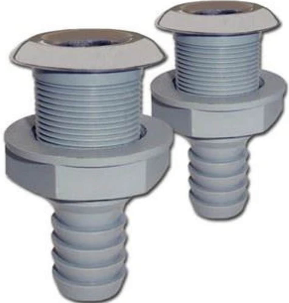 60THC50 Celcon Thru Hulls w/Nut