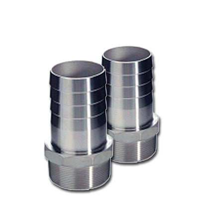 70HN150 Stainless Steel Pipe to Hose Adapters