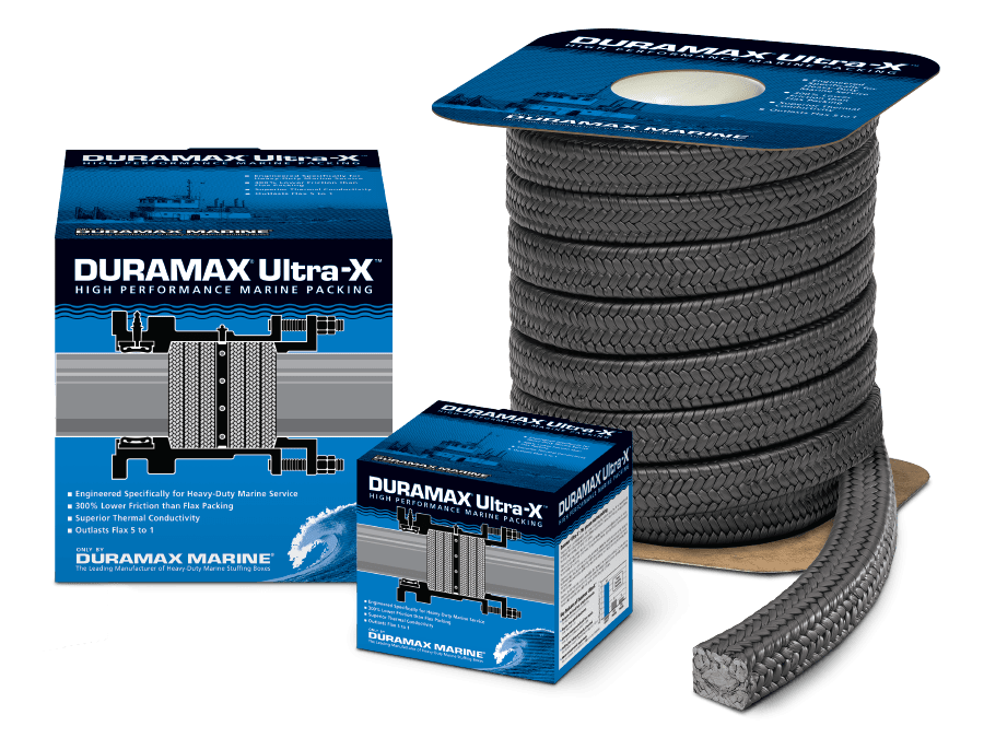 ULTRAX187 - 10LB Duramax Ultra - X Packing - Lauderdale Propeller