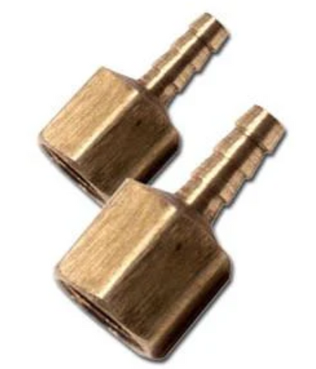 00BF33 Brass Female Inserts