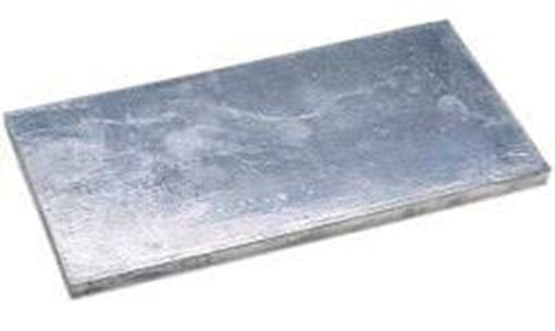 Picture of B-24 Zimar Bolt On Undrilled Plate Zinc Anode