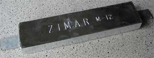 Zimar 12-1/8 x 3 Plate Zinc Anode 