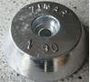 Picture of N-90 Zimar Round Plate Zinc Anode