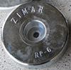 Picture of RP-6 Zimar Round Plate Zinc Anode