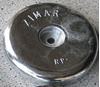 Picture of RP-8 Zimar Round Plate Zinc Anode