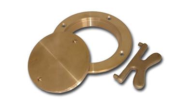 Picture for category Bronze Deck Plates