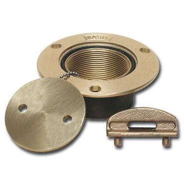 Picture for category Bronze Pipe Deck Plates