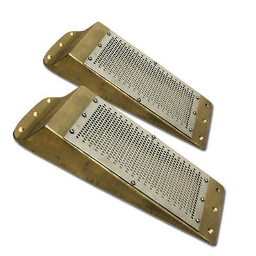 Picture for category Rectangular Scoop Strainers with Surface Mount Screens