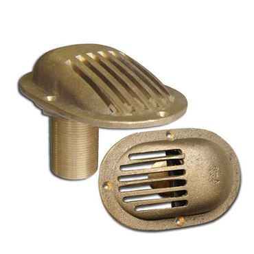 Picture for category Oval Base Thru Hull Style Bronze Intake Strainers