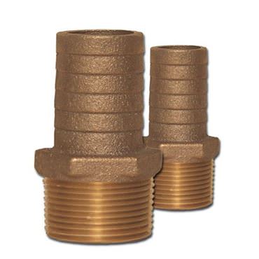 Picture for category Combination Bronze Pipe to Hose Adapters