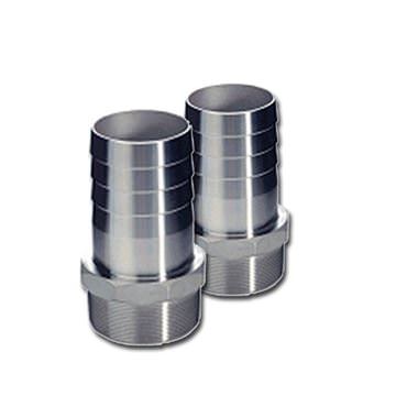 Picture for category 316 Stainless Steel Pipe to Hose Adapters