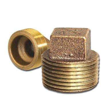 Picture for category Bronze Square Head Cored Plugs