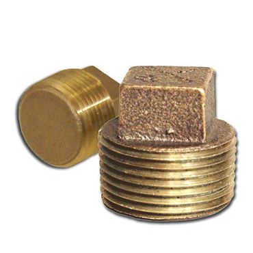 Picture for category Bronze Square Head Solid Plugs