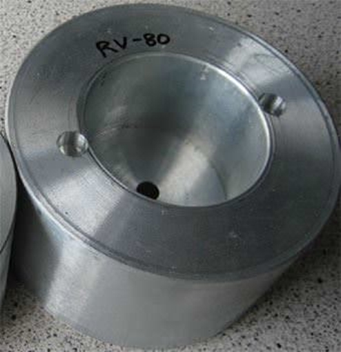 RV-80 Zimar Nut Zinc Anode